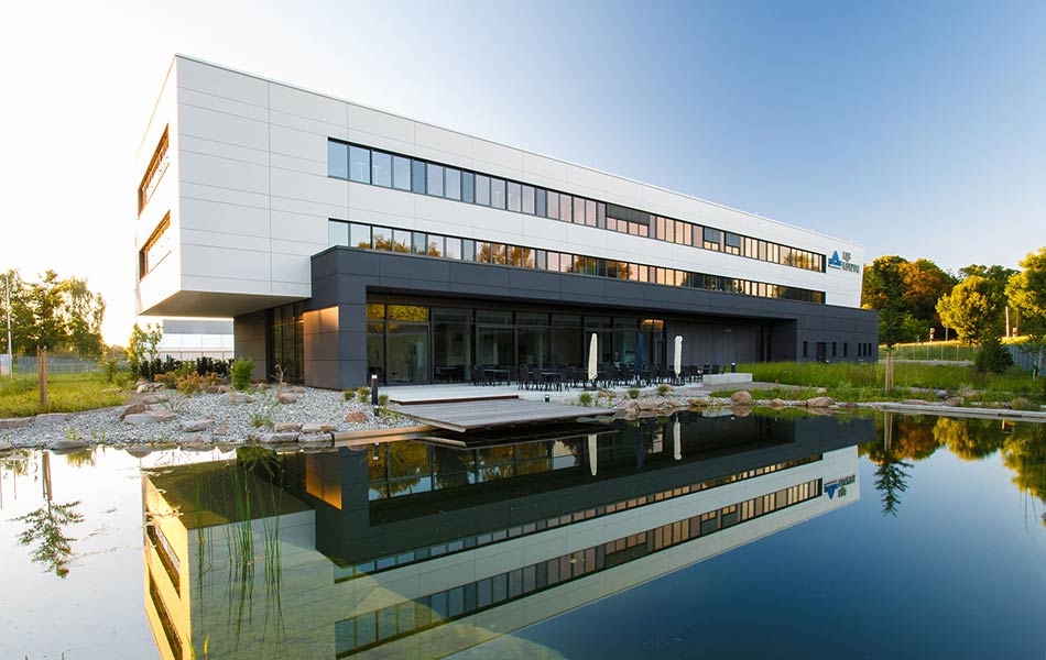 KLB Ichenhausen – New building/extension of the production building
