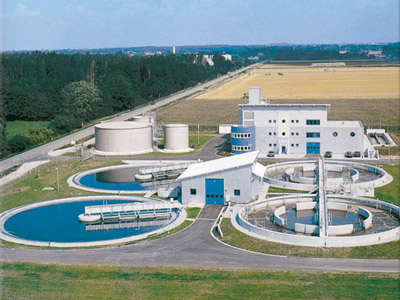 Wastewater treatment plants