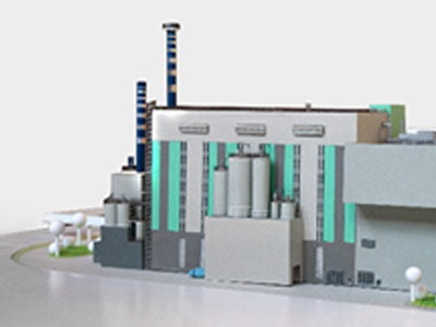 Power plant construction
