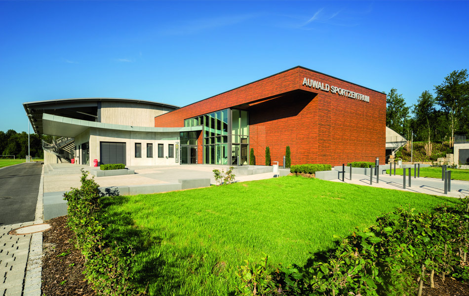 New building Auwald Sports Centre Gundremmingen