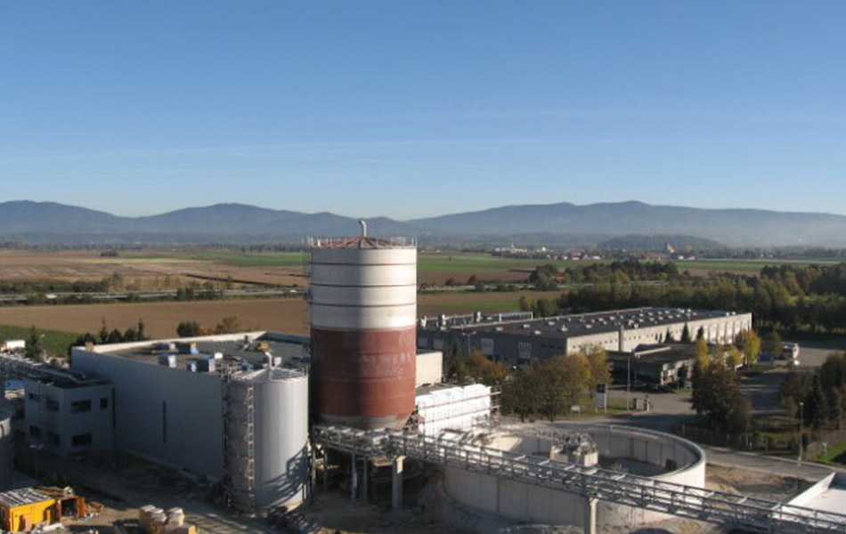 Plattling Wastewater Treatment Plant